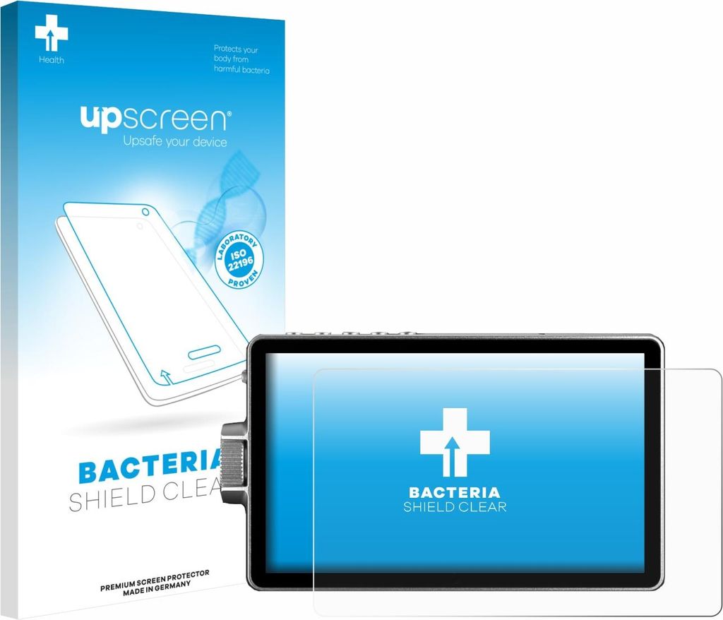 upscreen Schutzfolie für Viltrox DC-A1 2800 Displayschutz Displayschutzfolie Folie Klar antibakteriell