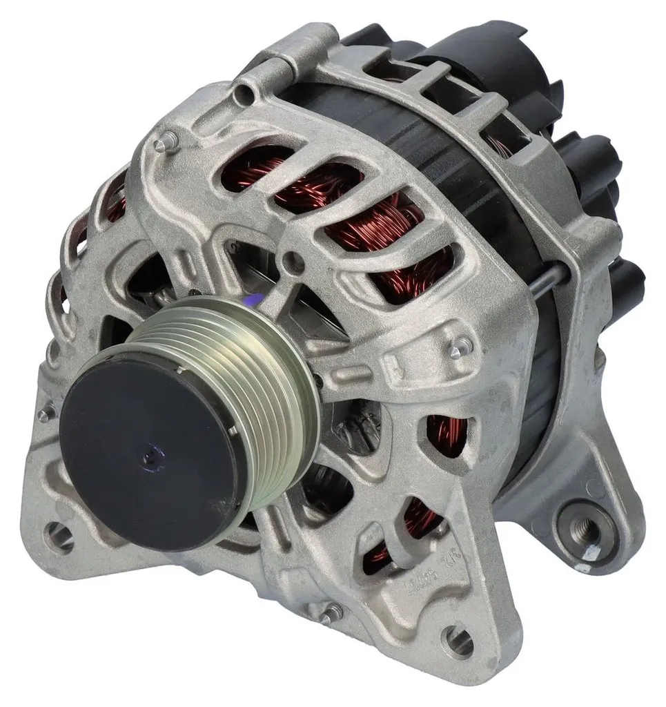 Alternateur VALEO 444730 120A 14V pour Renault Megane 3 et Scenic III
