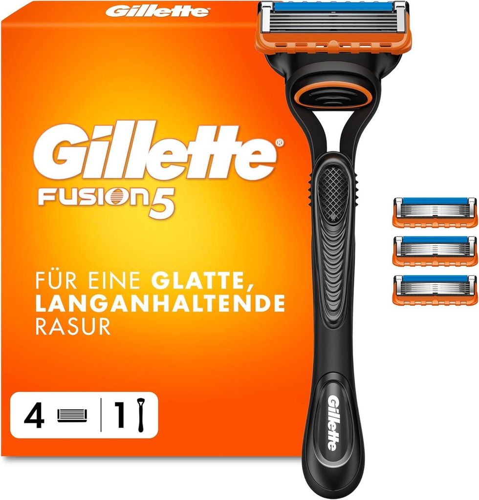 Gillette Fusion5 Rasierer für Männer, 1 Rasierer, 4 Produktbild 