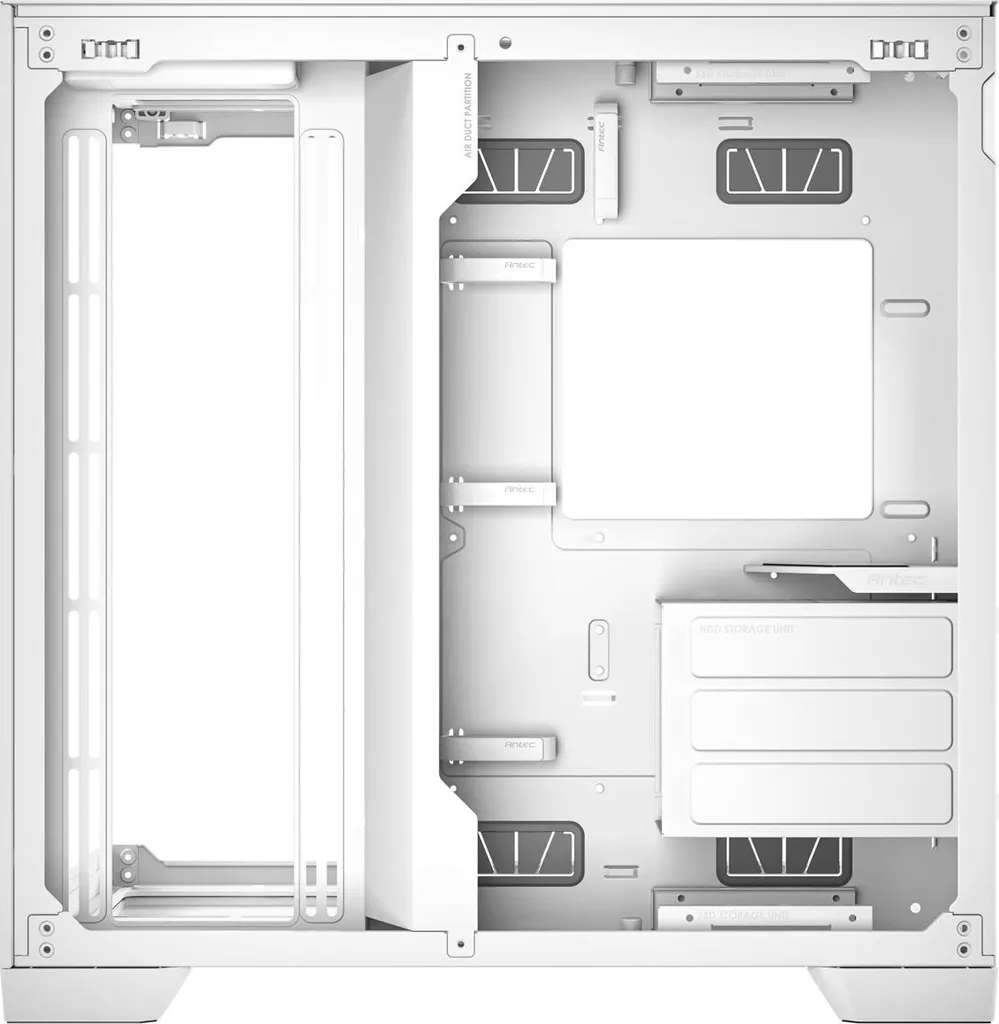 Boîtier PC Antec C8 WH blanc compatible E-ATX grand tour - 9