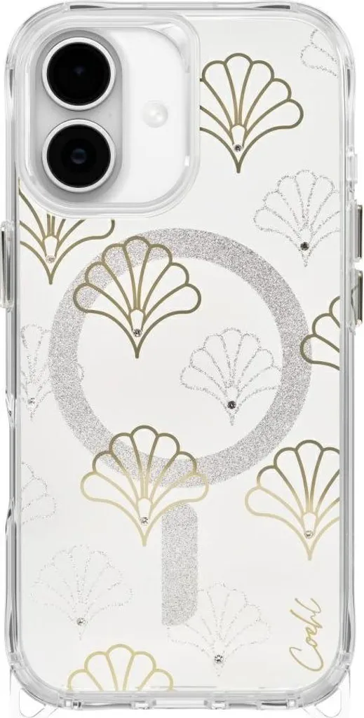 Cover iPhone 17 Uniq Coehl Maree Srebrne Magnetica | Protezione 8ft