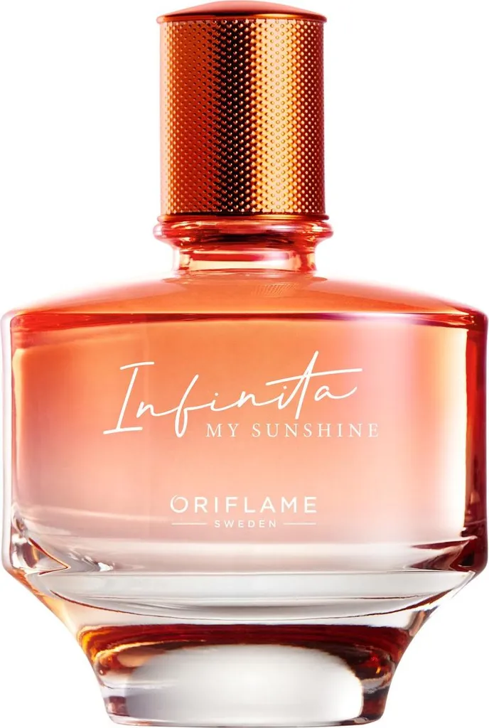 Infinita My Sunshine Oriflame 50 ml : Parfum Longue Durée aux Notes d'Été