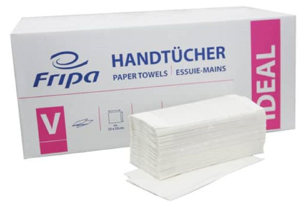 Fripa 4031101 Handtücher Ideal - Zick-Zack-Falzung, Immagine del prodotto 