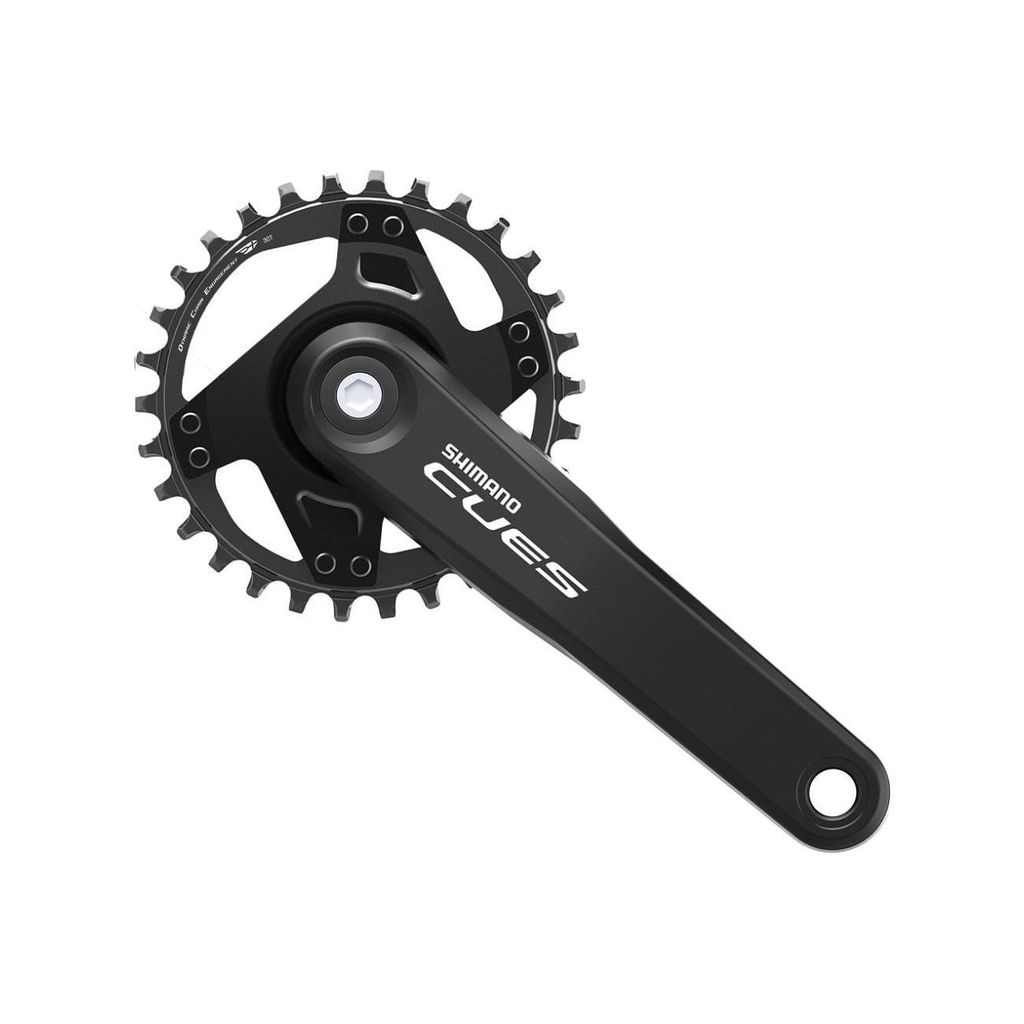 Shimano CUES FC-U4000 1x9/10/11-s 175mm/30T Kurbel