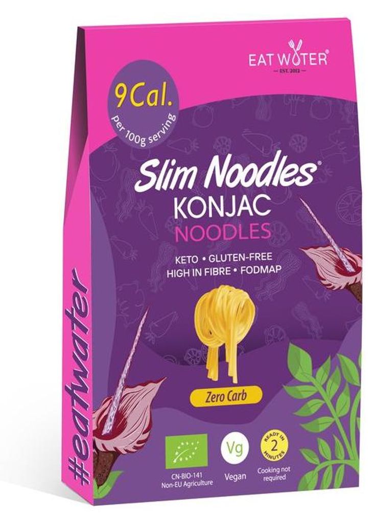 MAKARON (KONJAC) BEZGLUTENOWY BIO 270 g (200 g) - SLIM (EAT WATER)