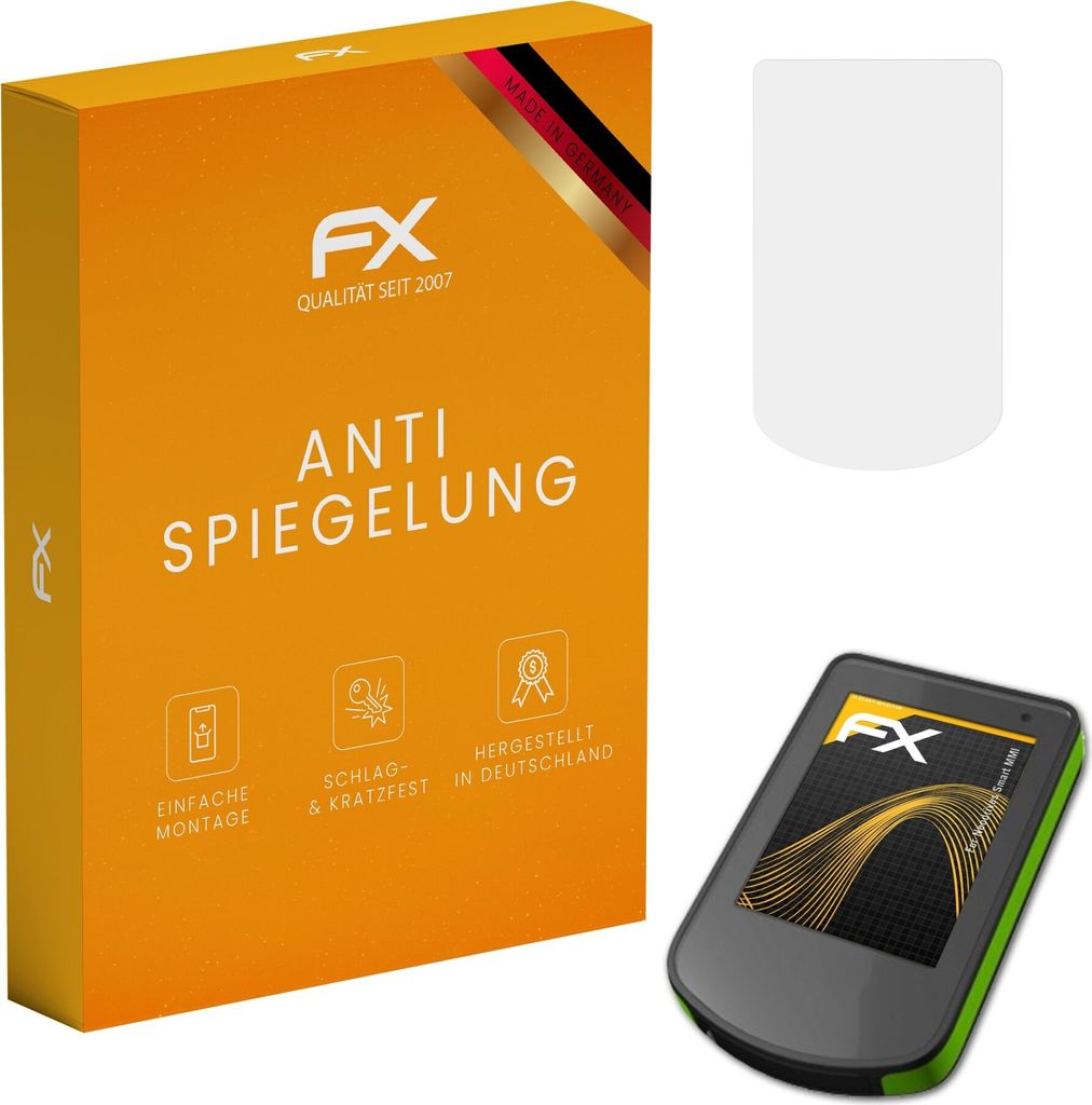 atFoliX FX-Antireflex 3x Schutzfolie kompatibel mit Neodrives Smart MMI Displayfolie