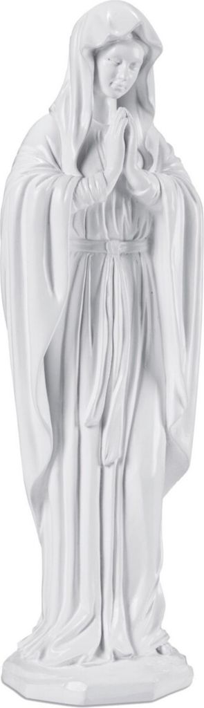 Deko Figur heilige Jungfrau Maria 30cm weiße Ausführung Produktbild 