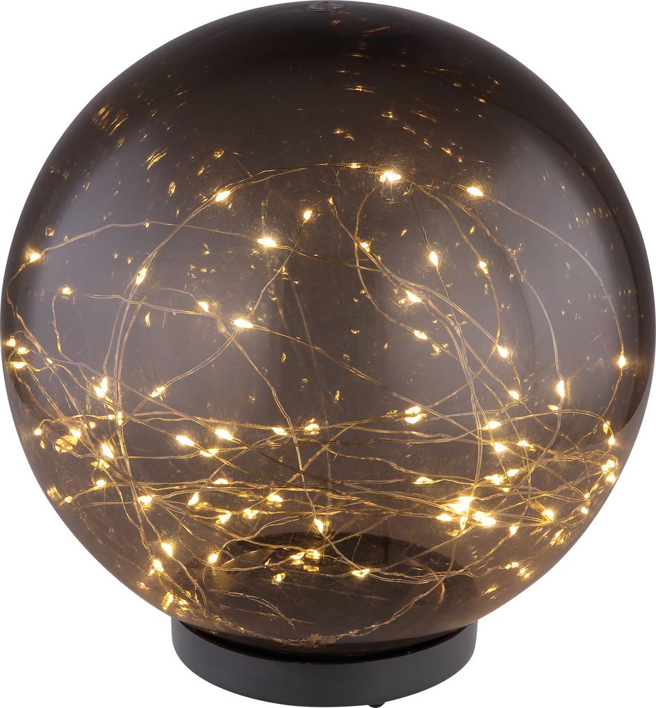 Globo Lighting Solarleuchte Kunststoff, 40x LED Produktbild 