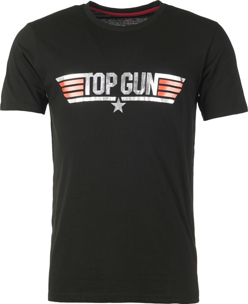 Top Gun T-Shirt PP201008 Herren black XL Produktbild 