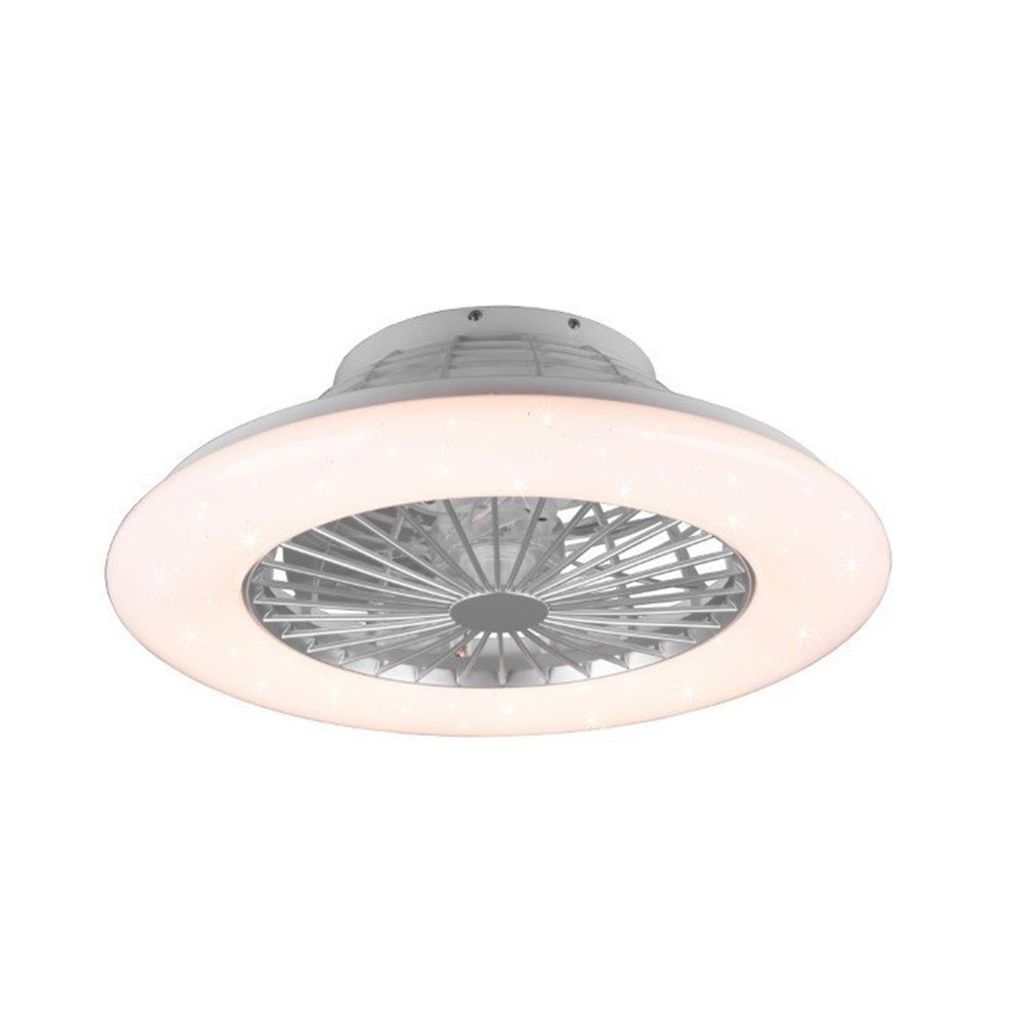 Wentylator sufitowy z lampą LED RGB STRALSUND R62522987 Zdjęcie produktu 