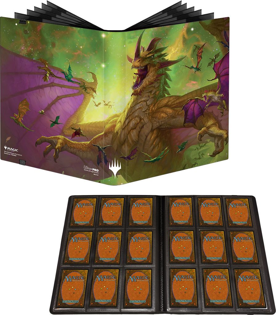 Ultra Pro - 9 Pocket Pro Binder - Magic: Commander Masters