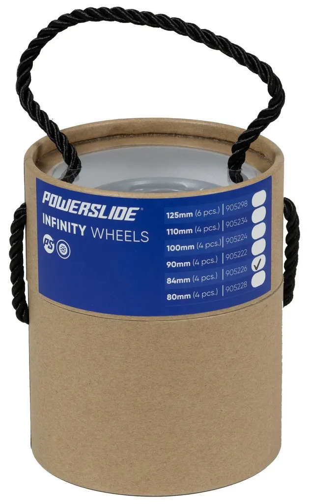Roues de remplacement roller 84mm Powerslide Infinity - Pack 4 pièces - 5