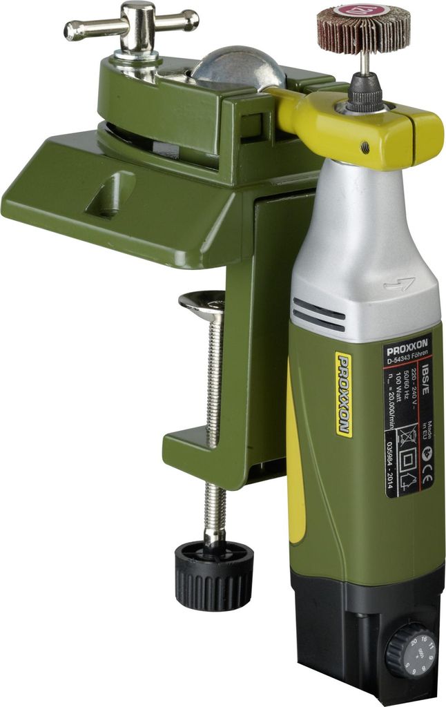 Proxxon Universalhalter UHZ mit Zwinge Produktbild 