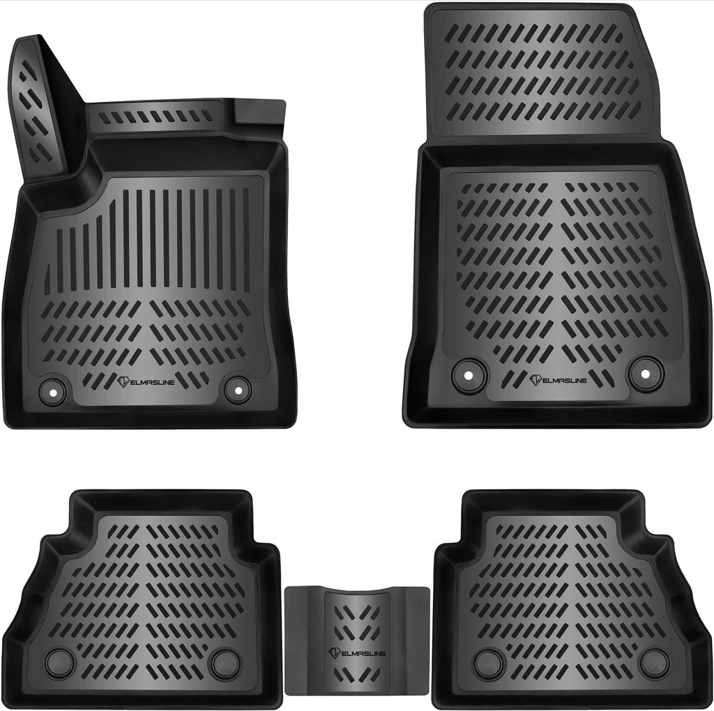 Gummimatten für FORD TRANSIT COURIER 2023-2026 [2. Gen] Produktbild 