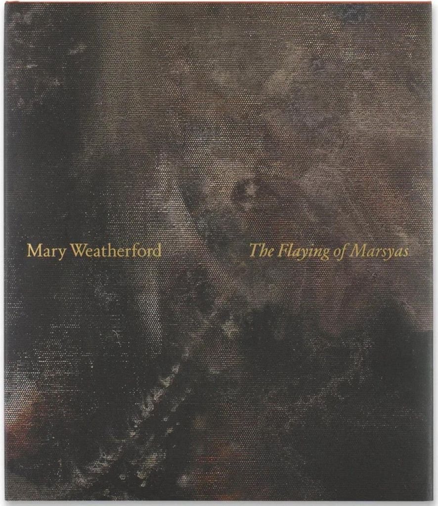 Mary Weatherford: The Flaying of Marsyas