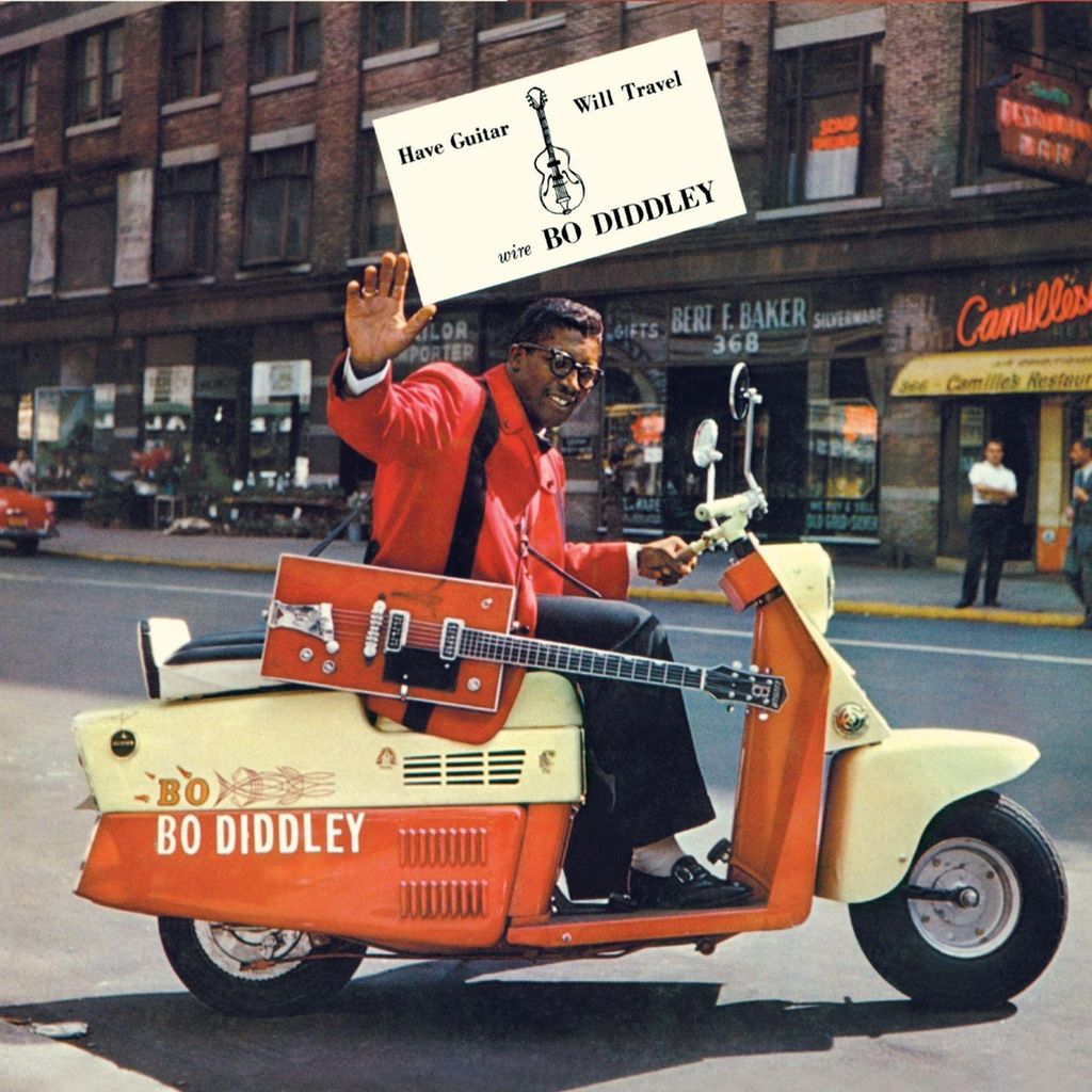 Diddley, B: Have Guitar,Will Travel+In The Spotlight/+