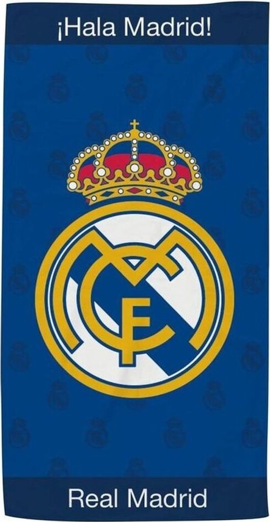 Handtuch REAL MADRID Mikrofaser navy Produktbild 
