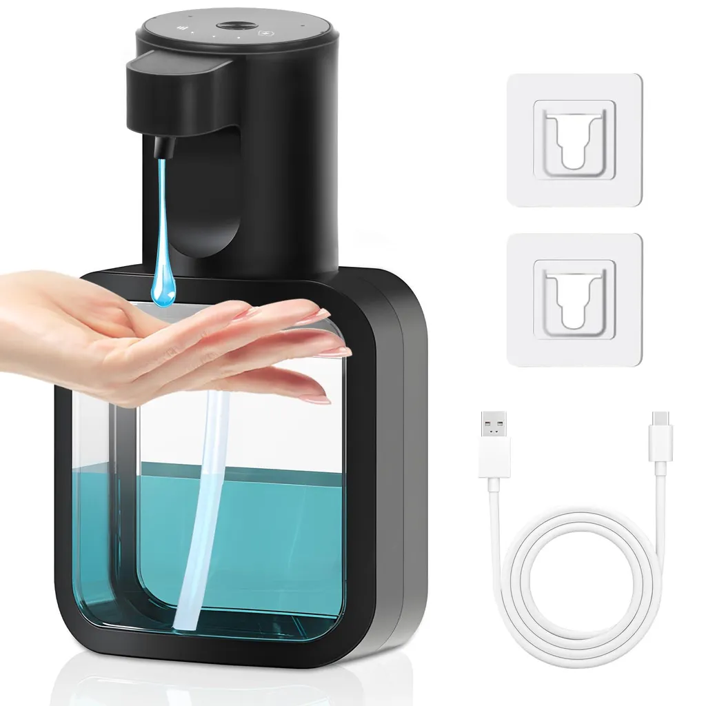Distributeur de savon électrique 500 ml avec capteur infrarouge