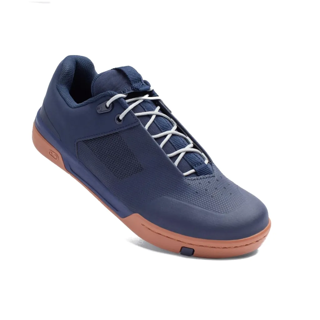 Chaussures Crankbrothers Stamp Lace Navy Silver Taille 39 VTT BMX
