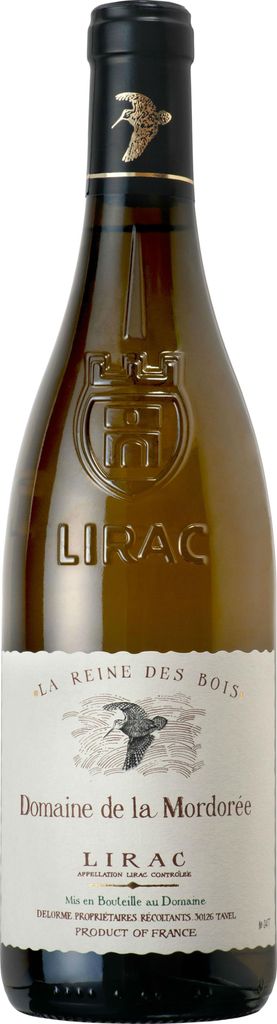 Mordoree Lirac Blanc La Reine des Bois 2024 | Rhone, Frankreich | 750ml 13.00% Vol.