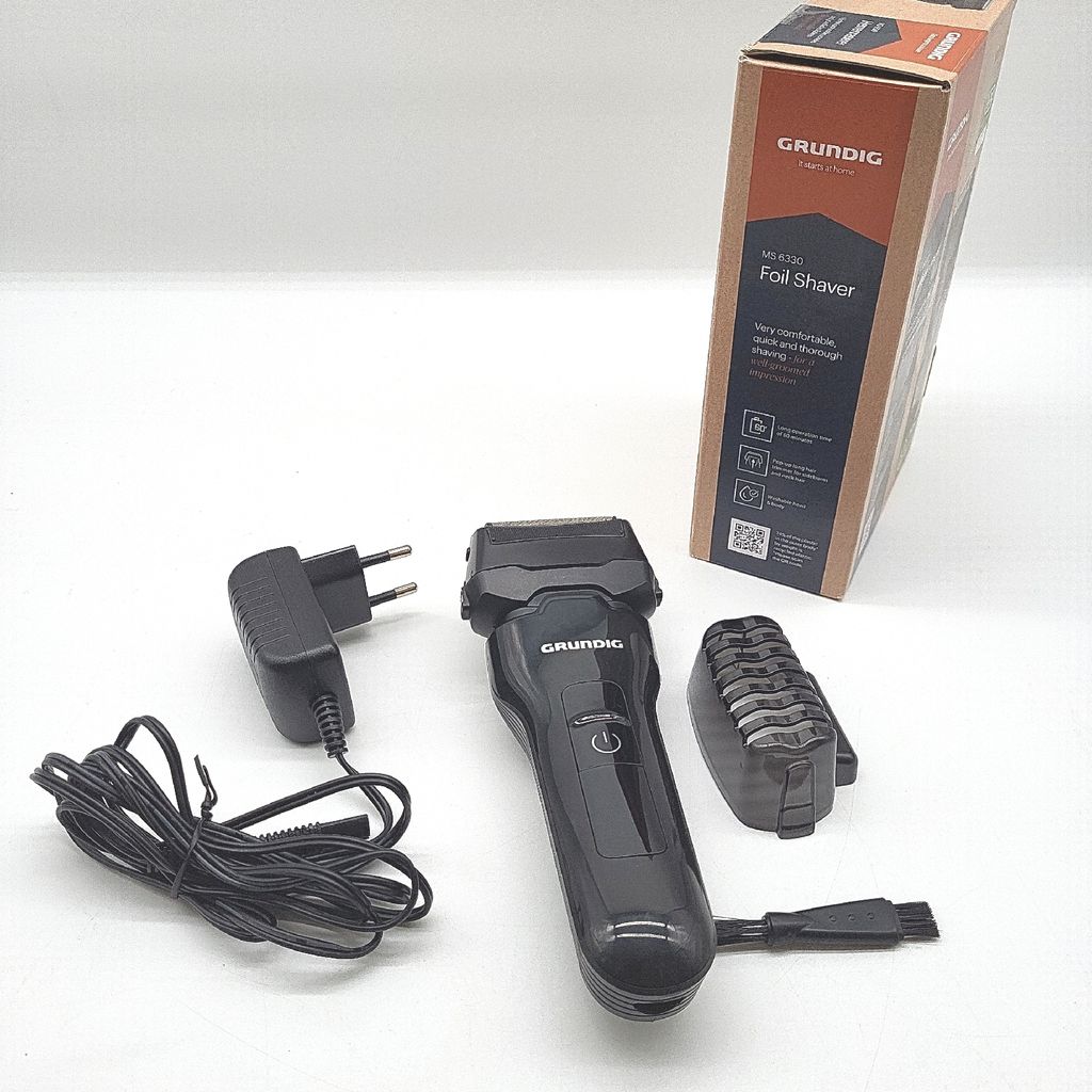 GRUNDIG MS 6330 Golarka męska Czas pracy 60 min Rozkładana Zdjęcie produktu 4