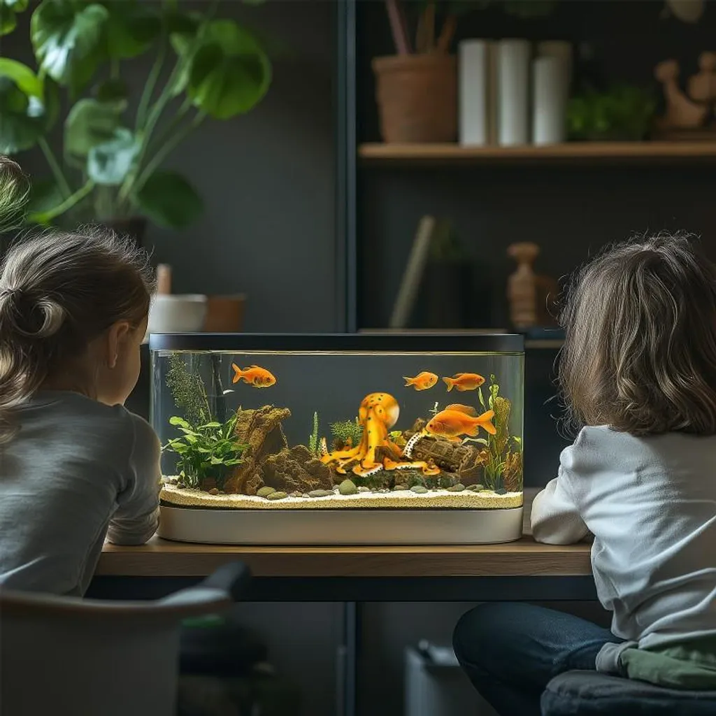 Décoration Aquarium Kruger Meier : Cachette Sans Risque pour Poissons