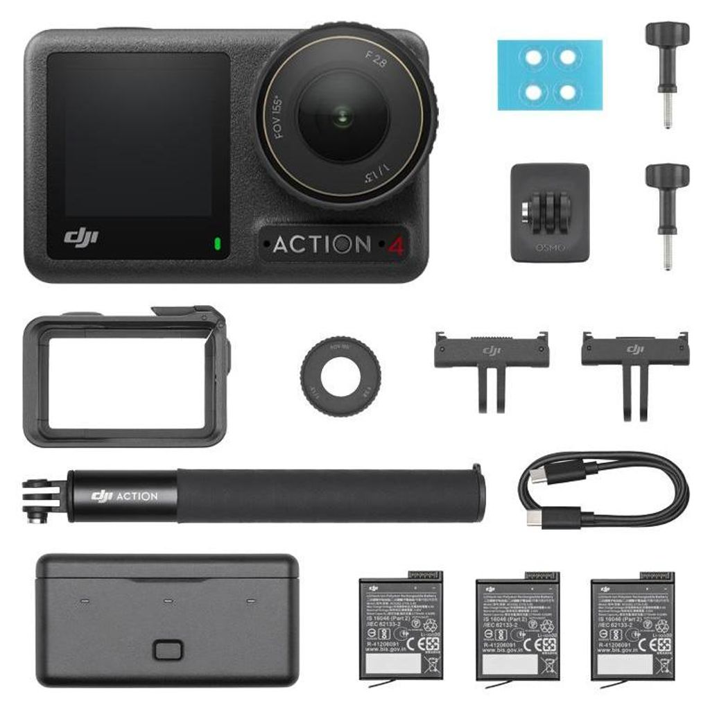 Kamera Dji Osmo Action 4 Adventure Combo Obrázok produktu 