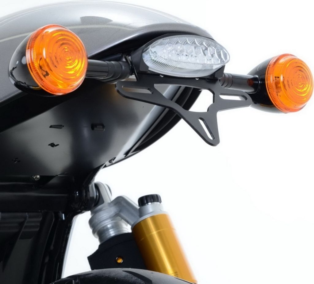 Kennzeichenhalter, TRIUMPH Thruxton 1200,1200 R, black