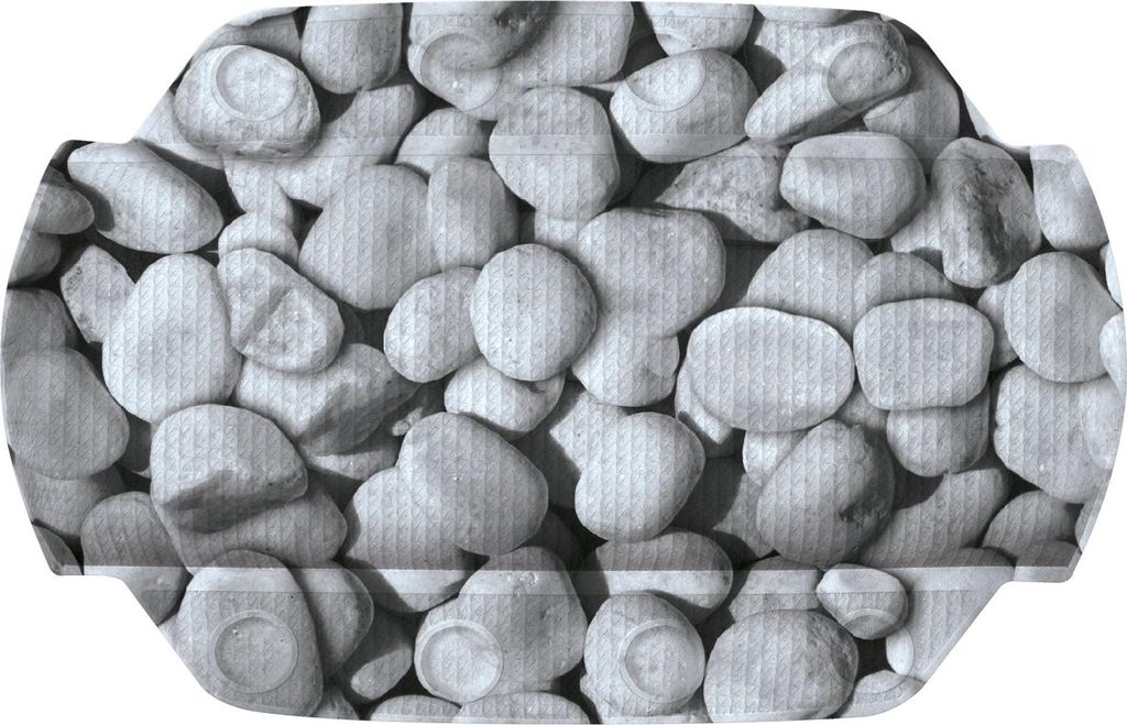 Kleine Wolke Nackenpolster STEPSTONE Grau 32 x 22 cm