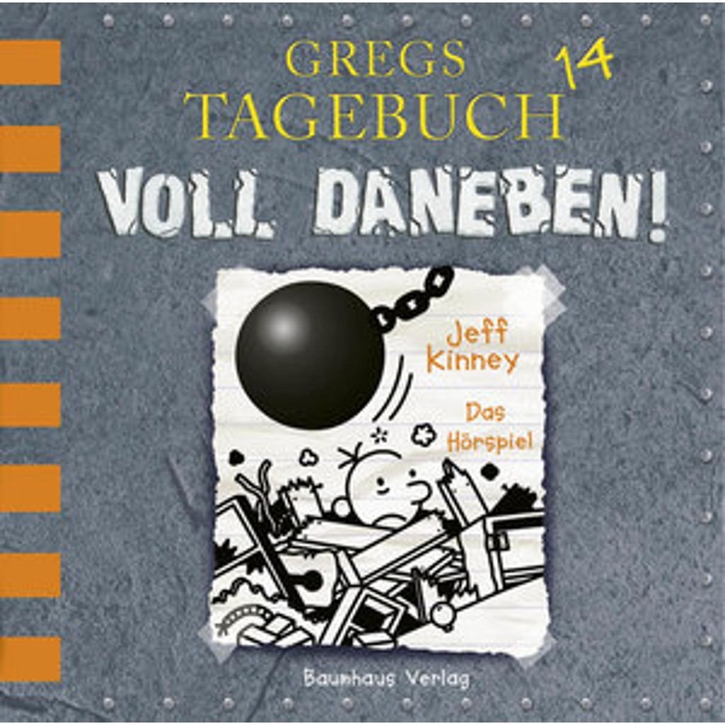 Gregs Tagebuch 14 - Complètement à côté de la plaque ! Image du produit 