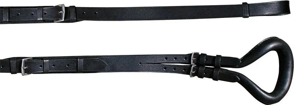Solution Selle qui Glisse : Courroie de Queue Harry's Horse Argent Cob - 2