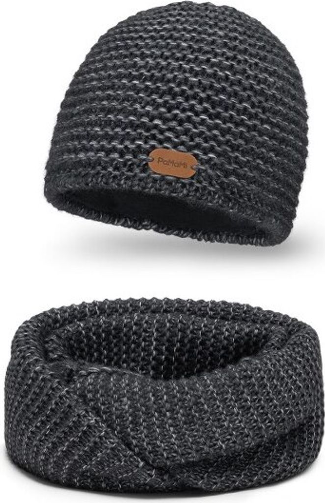 Pamami Winterset für Damen Mokihi dunkelgrau One size