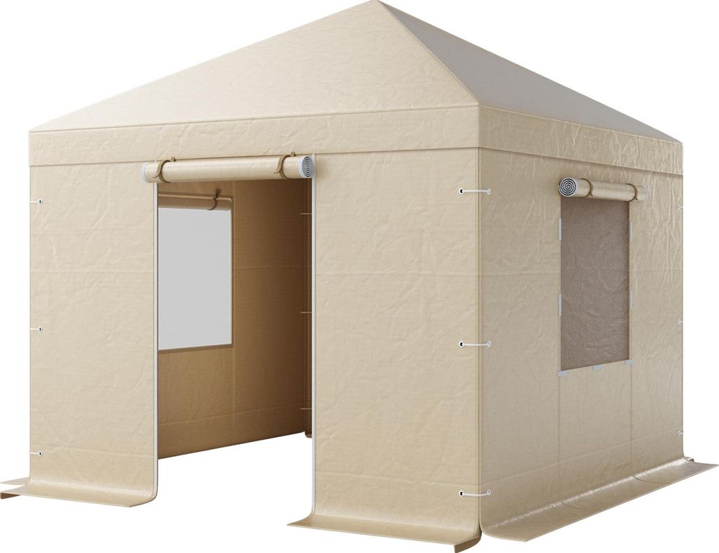 SucceBuy Winterabdeckung für 3,05 x 3,05 m Pavillon, Produktbild 