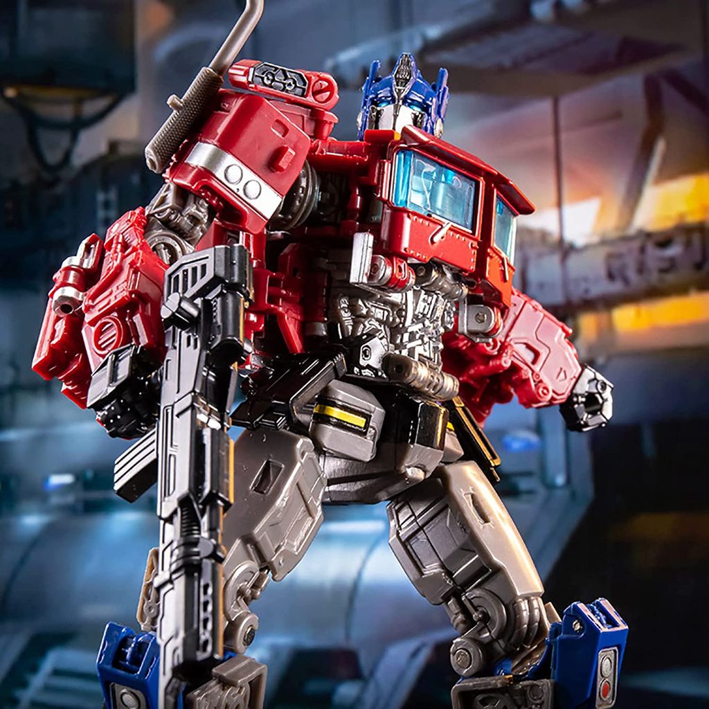 Transformers Optimus Prime Truck Transformation Spielzeug Kinder Geschenke 
