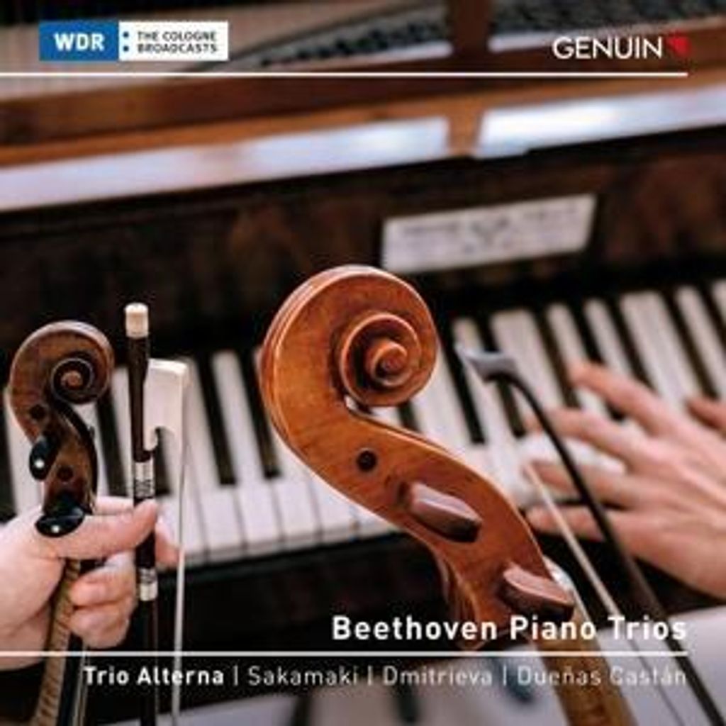 Trio Alterna: Klaviertrios op.11 und op.70,Nr.1+2