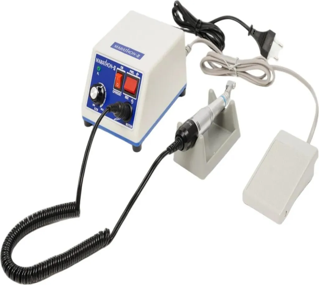 Appareil de Polissage Dentaire et Bijouterie 65W 35k tours Kit Complet