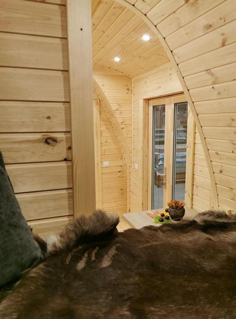 Campinghaus Heimbüro Holzhaus Ferienhaus Gartenhaus 2-6 Personen Fertighaus