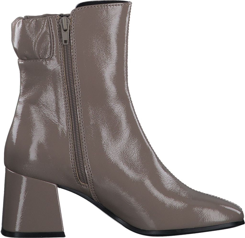 s.Oliver Damen Stiefelette Blockabsatz 5-25305-29, Größe:38 EU, Farbe:Braun