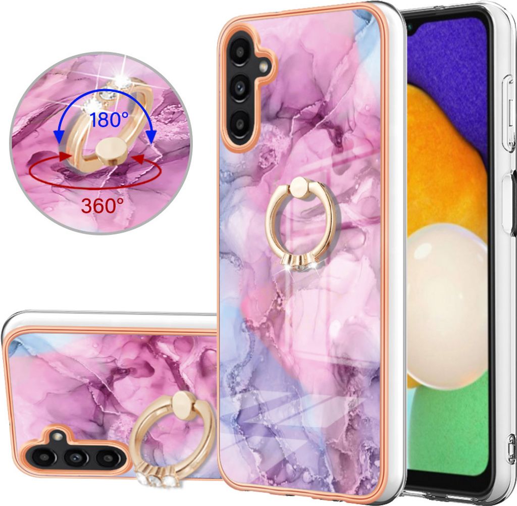 Pouzdro pro Samsung Galaxy A35, vzorované TPU nárazníkové Obrázek produktu 