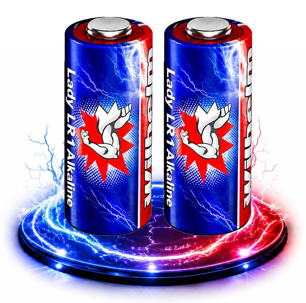 2 x WILHELM Lady N LR1 MN9100 4001 910A 1,5V Batterie Produktbild 