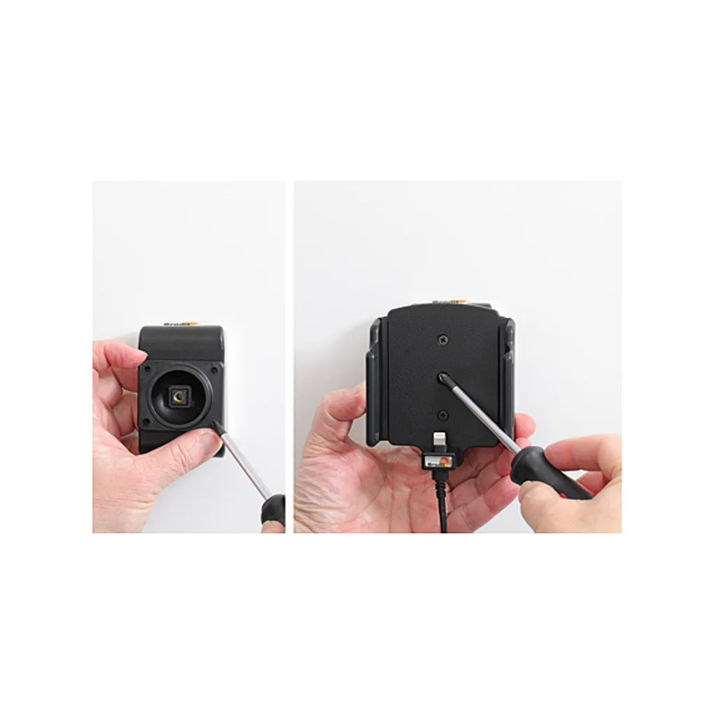 Brodit 721239 Supporto Attivo iPhone 14 Pro | Ricarica USB-A Rapida - 4