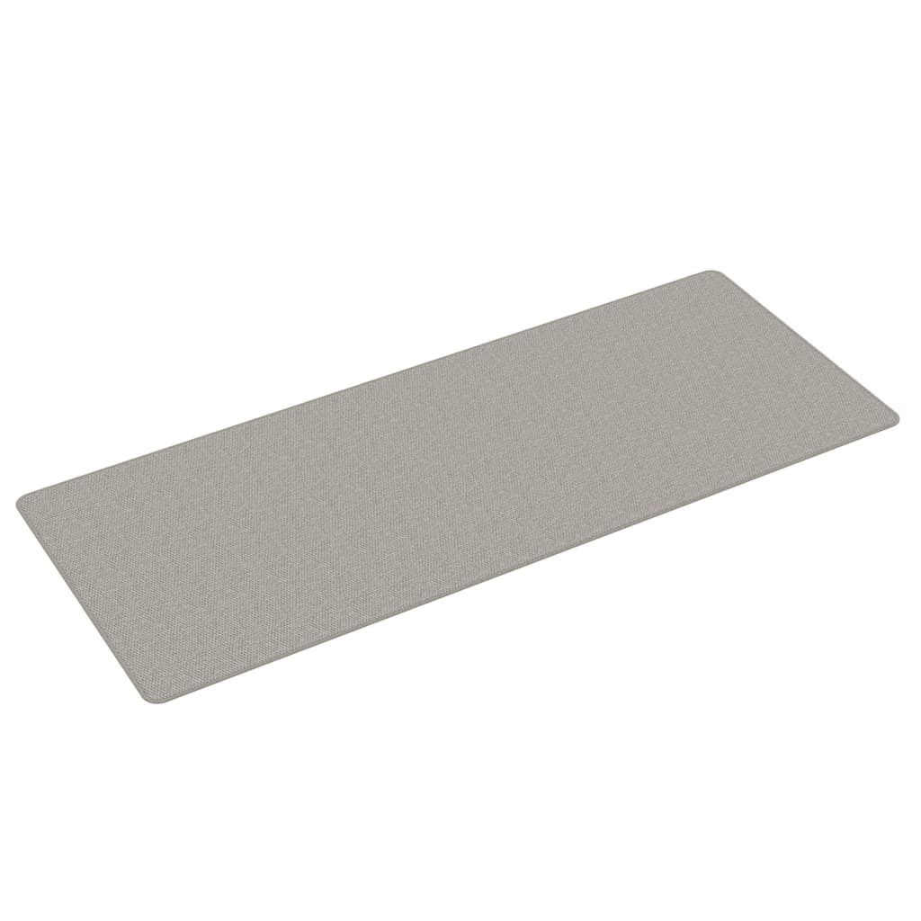 vidaXL Teppichläufer Sisal-Optik Platina 80x200 cm Produktbild 