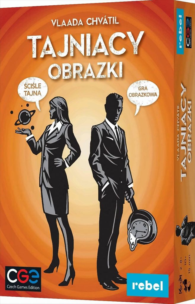 REBEL Gra Tajniacy Obrazki 10378 Zdjęcie produktu 