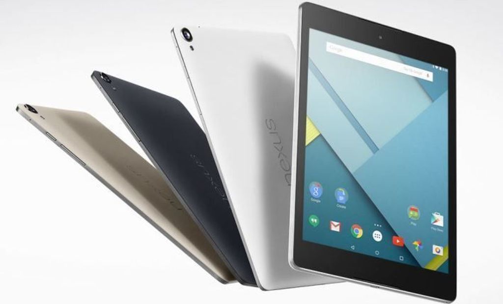 HTC Nexus 9 4G 32GB indigo schwarz Produktbild 