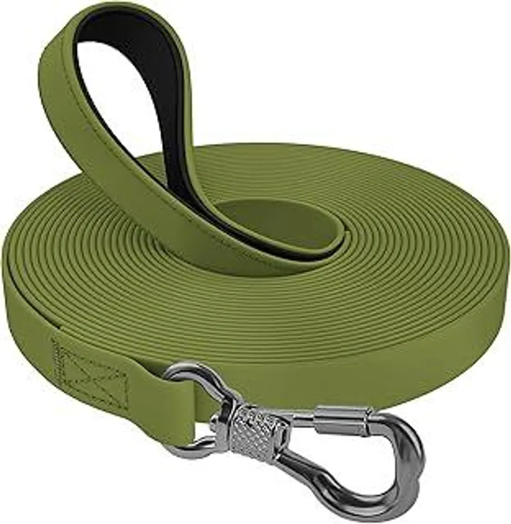 Guinzaglio 5m Outdoor Impermeabile per Escursioni con Cani - 1