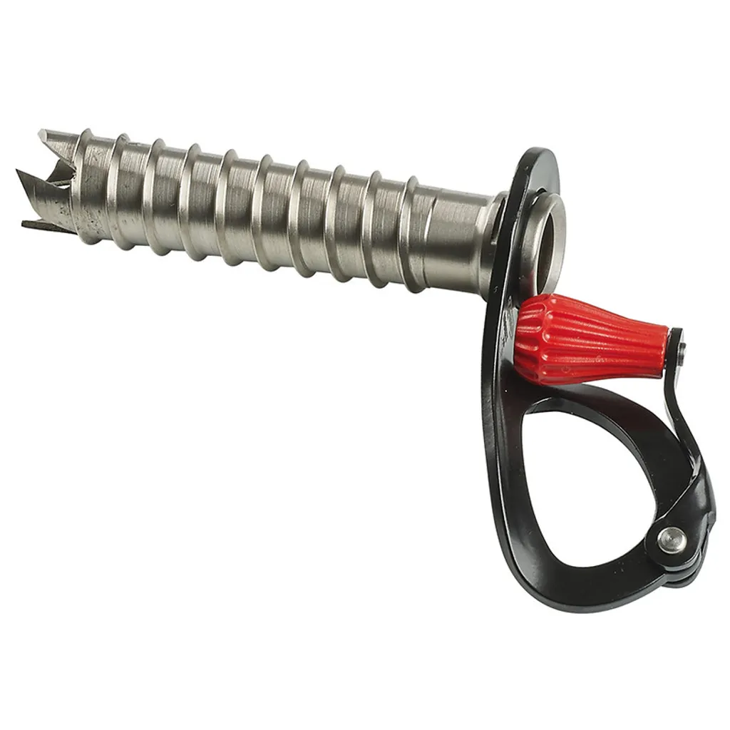 Broche à Glace Camp Rocket XS Taille 9 en Acier Chrome-Molybdène Robuste