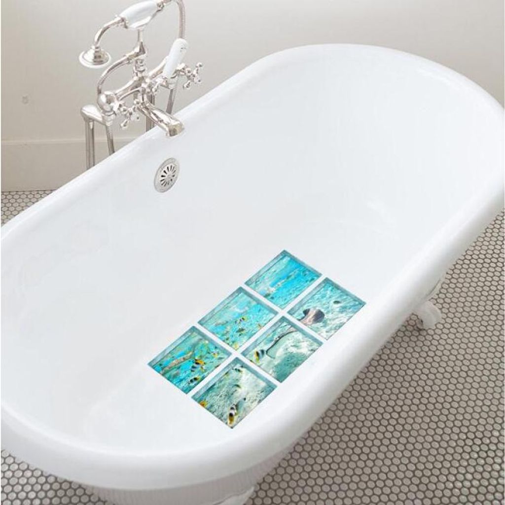 Runde Duschmatte Aus Luffa-Material 61x61 Cm – Rutschfeste, Schnell Trocknende Matte Für Badewanne & Dusche
