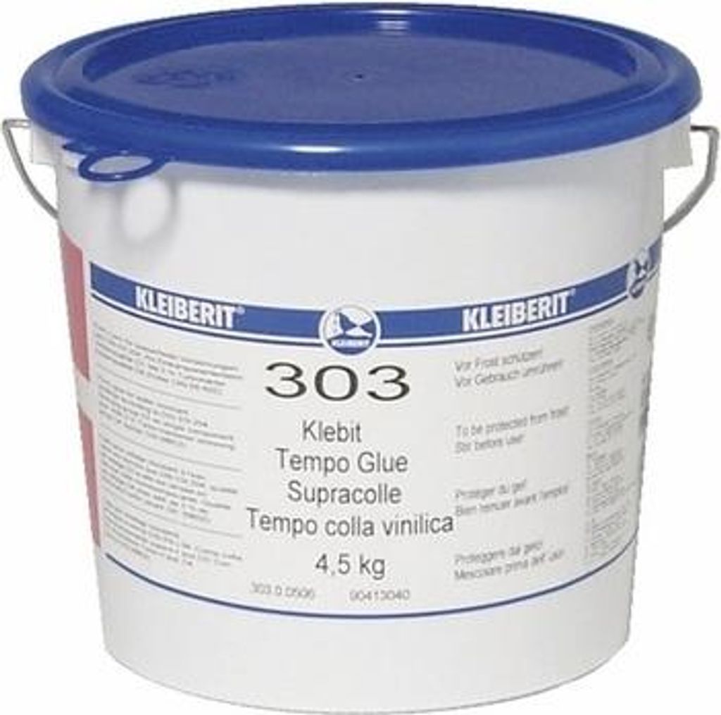 KLEIBERIT 303.0 PVAC Holzleim D3/D4 - Eimer 4,5 kg - Produktbild 