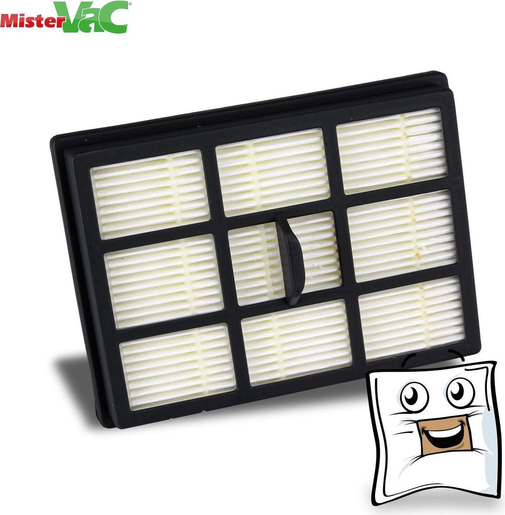 MisterVac Staubsaugerfilter Hepa Filter Ersatzfilter Produktbild 