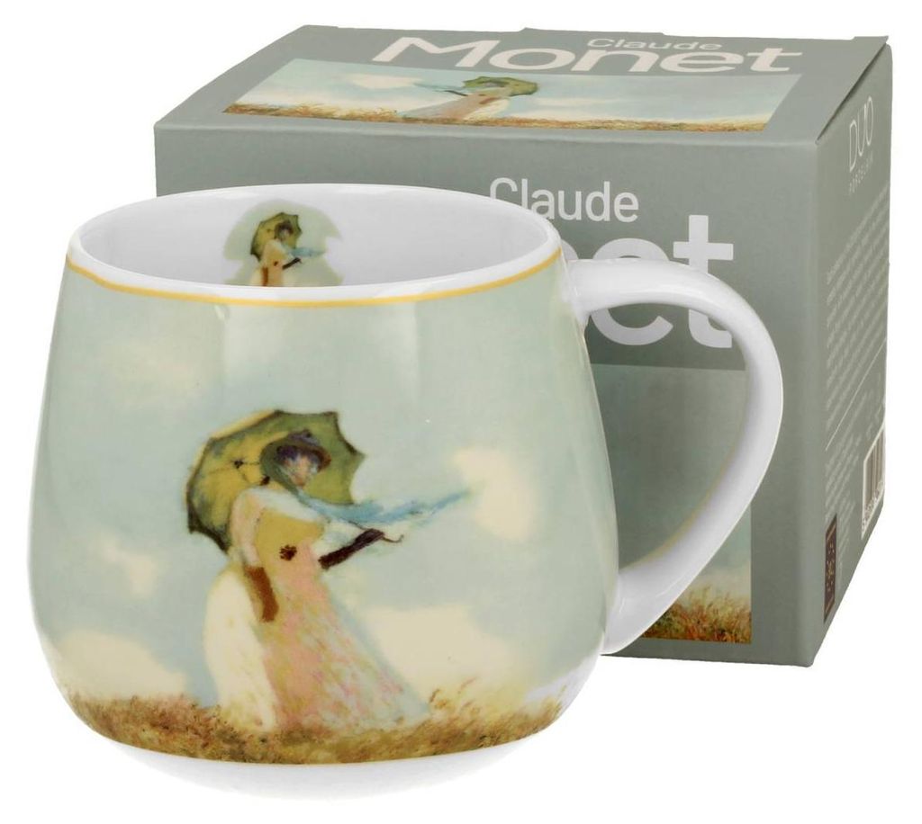 Tazza Duo barrel 430 ml Tazza Monet colorata Immagine del prodotto 